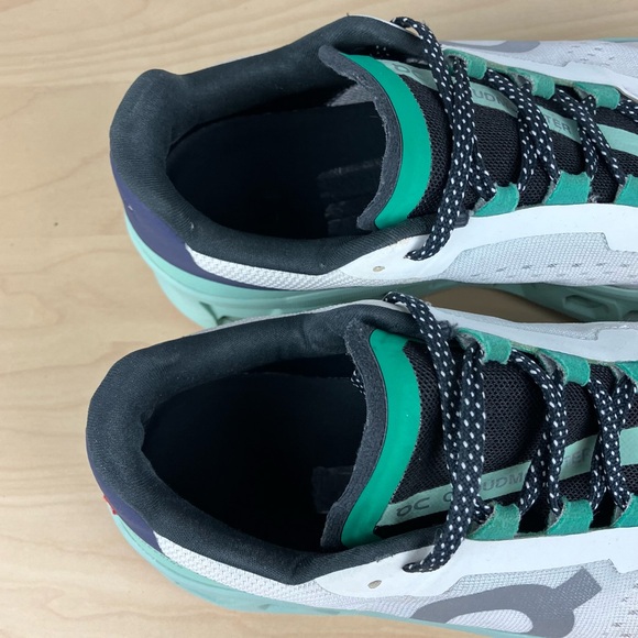 On Cloud Women’s Size 8.5 Cloudmonster White Multi Athletic Running Shoes - Picture 10 of 11